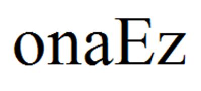 onaEz Coupon Codes